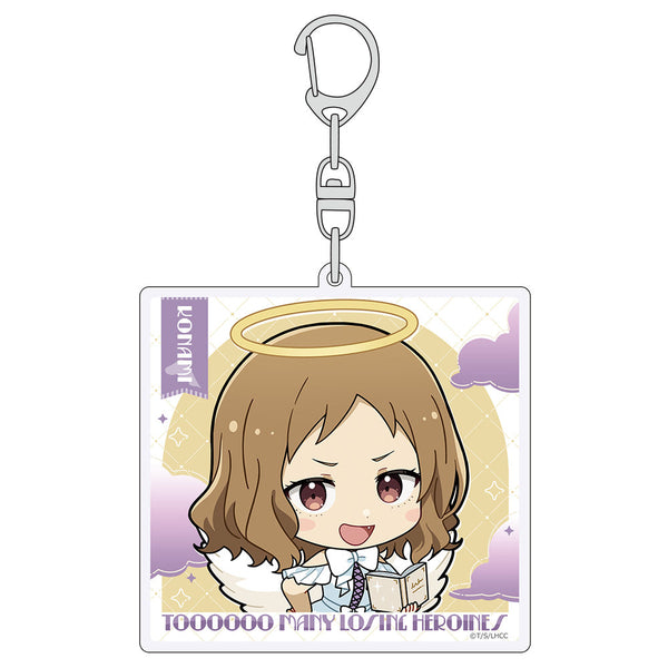 『負けヒロインが多すぎる!』アクリルキーホルダー (甘夏古奈美/天使)